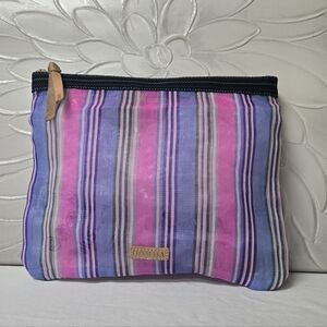 Lisa Large Slim Zip Pouch By CONSUELA